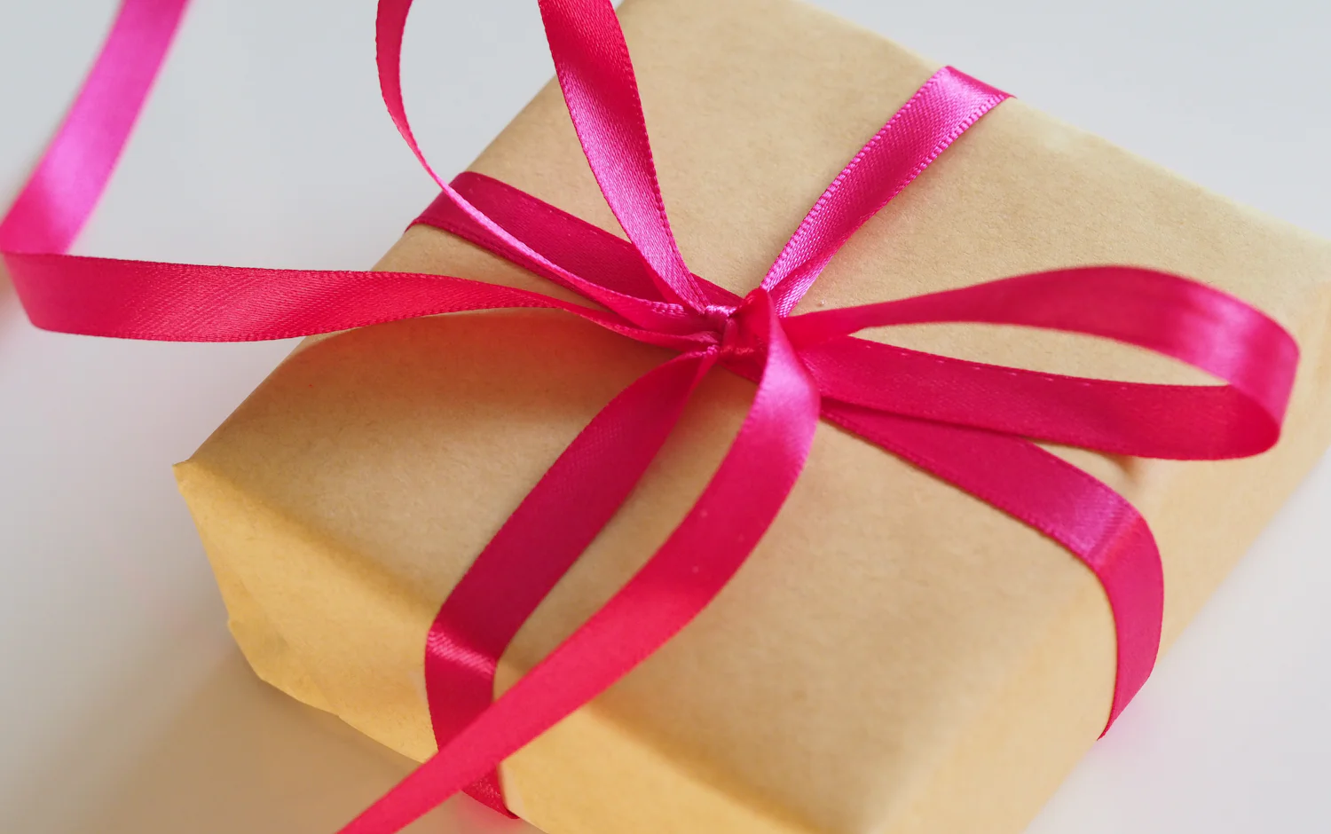 Wrapped gifts prepared for a corporate campaign